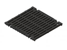 Решетка водоприемная Max РВ-40.47.50-ВЧ-ЩДЗ-ЛВ щелевая ВЧ кл. C250 - Стандартпарк1