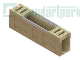 Блок монолитный водоотводный CompoMax ревизионный к ПУ DN150 H310 кл. С - Стандартпарк1