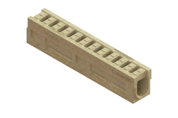 Блок монолитный водоотводный CompoMax DN100 полимербетонный кл. С 70953 - Стандартпарк