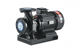 Дренажный насос для сухой установки серии YSG горизонтальный1