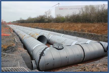 Емкости стальные спиральновитые оцинкованные, рис. 8