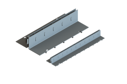 Щелевая насадка Slim Drain серии Drive T-образная DN200 кл. С250 - Стандартпарк1