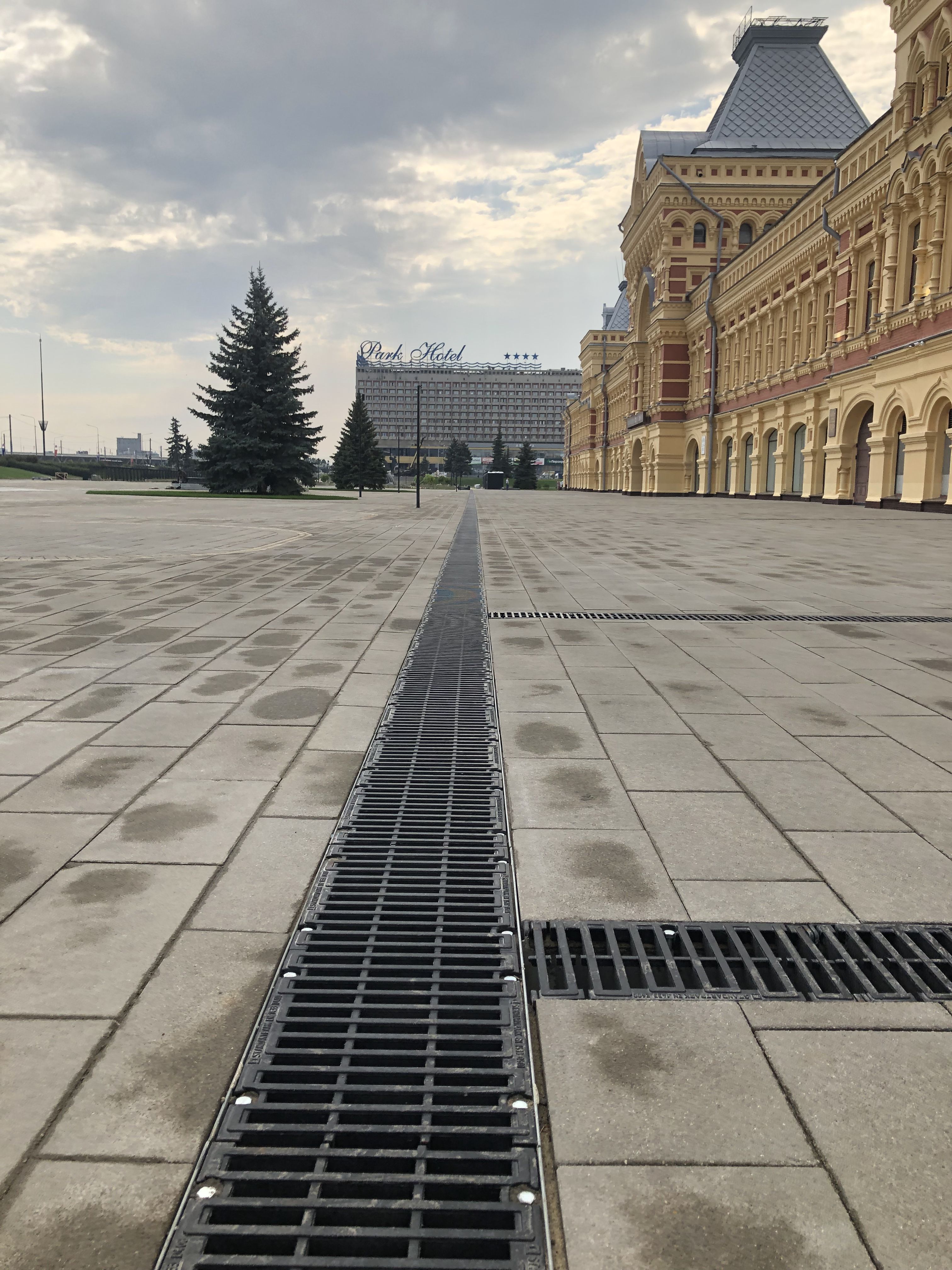 Благоустройство Нижнего Новгорода к 800-летию