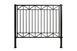 Забор сварной Стандартпарк SP-01 (Тип 1), рис. 1