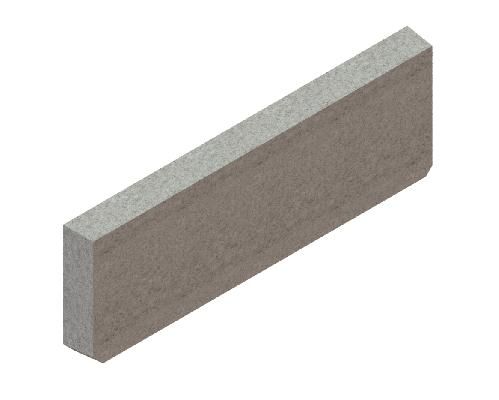 Заглушка торцевая полимербетонная для лотка водоотводного полимербетонного 6721-1, рис. 3