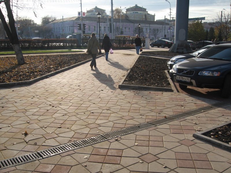 лоток водоотводный Стандартпарк