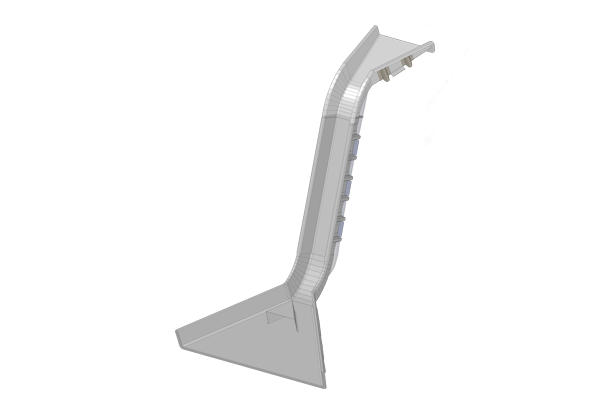 Лотки откосные 400*300мм, рис. 2