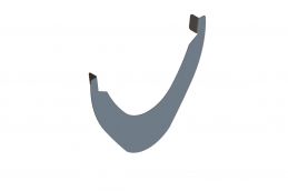 Переходник универсальный стальной Drive DN200 V-образного сечения, рис. 1