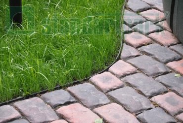 Пластиковый тротуарный бордюр кантри 