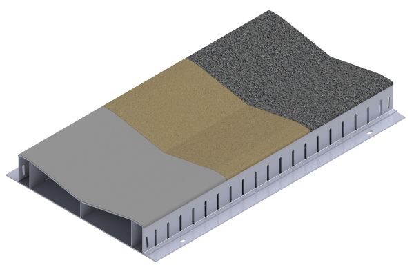 SteelMax Тип3 (3 покр) 600х400 - лоток от Станадртпарк
