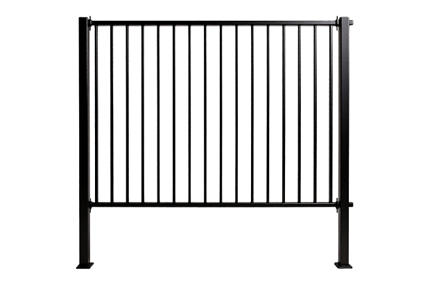 Забор сварной Стандартпарк SP-02 (Тип 2), рис. 1