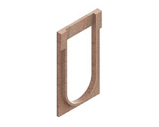 Переходник ревизионный полимербетонный начальный 67549-Н - Стандартпарк, рис. 2