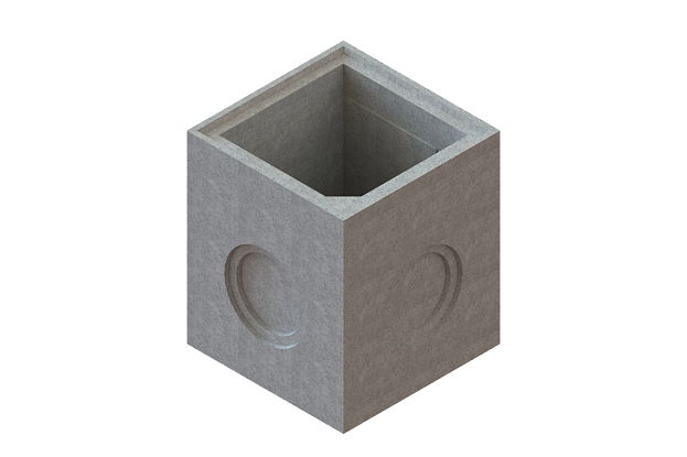 Купить Дождеприемник BetoMax DN300 с решеткой щелевой чугунной C250 (к-т) по выгодной цене Дождеприемник BetoMax DN300 с решеткой щелевой чугунной C250 (к-т), рис. 2