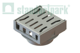 Трап водоотводной 150х150 из оцинкованной стали - Стандартпарк, рис. 3