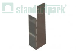 Заглушка торцевая для щелевой насадки SlimDrain ТИП 1 T-образной - Стандартпарк1