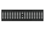 Решетка водоприемная Basic DN100 чугунная ячейка "антикаблук" SAFE кл. С250