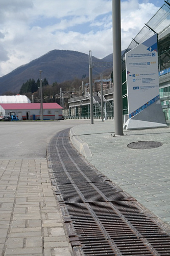 Система водоотвода с поверхности DN500 Стандартпарк 
