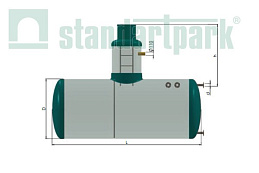Купить Емкости для питьевой воды по выгодной цене Емкости для питьевой воды - Стандартпарк, рис. 2