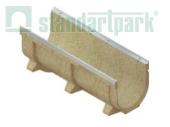 Лоток водоотводный CompoMax Drive DN300 H36 полимербетонный1