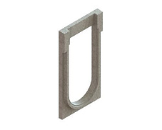 Переходник ревизионный полимербетонный начальный 67249-Н - Стандартпарк, рис. 3