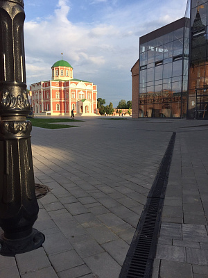 Поверхностный водоотвод Standartpark на территории Тульского кремля