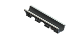 Лоток водоотводный пластиковый PolyMax Basic DN150 h150