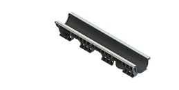 Купить Лоток водоотводный пластиковый PolyMax Basic DN150 h150 по выгодной цене Лоток водоотводный пластиковый PolyMax Basic DN150 h150 - Стандартпарк, рис. 2