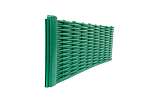 Садовое ограждение «Лоза» (цвет зеленый)