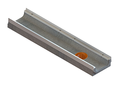 Купить Лотки водоотводные бетонные BetoMax Drive DN150 каскадом h155-h310 под решетку кл.D400,E600 по выгодной цене Лотки водоотводные бетонные BetoMax Drive DN150 каскадом h155-h310 под решетку кл.D400,E600, рис. 2