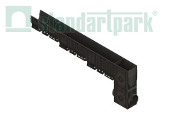 Лоток водоотводный пластиковый PolyMax Basic DN300 h460 - Стандартпарк, рис. 2