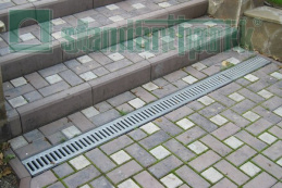 Купить Лоток водоотводный пластиковый PolyMax Basic DN100 h155 по выгодной цене Лоток водоотводный пластиковый PolyMax Basic DN100 h155 - Стандартпарк, рис. 3