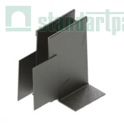 Соединение угловое для щелевой насадки SlimDrain ТИП 1 T-образной - Стандартпарк1