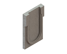 Торцевая заглушка полимербетонная для блока монолитного начальная 67019-5Н - Стандартпарк, рис. 3