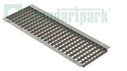 Решетка водоприемная Basic DN300 стальная ячеистая кл. А15 - Стандартпарк1