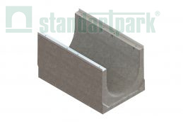 Лоток водоотводный бетонный BetoMax H61 DN500 кл.D400, E600, F900 - Стандартпарк, рис. 1