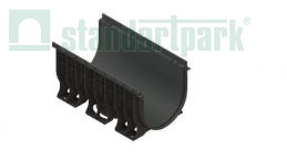 Лоток водоотводный пластиковый PolyMax Basic DN500 h560 - Стандартпарк1