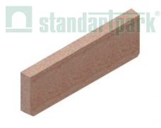 Заглушка торцевая полимербетонная для лотка водоотводного полимербетонного 6721-1-К красная - Стандартпарк1