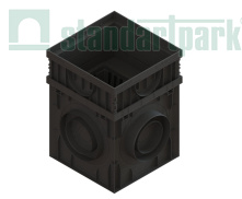 Дождеприемник PolyMax Basic пластиковый 300х300 h120 - Стандартпарк, рис. 3