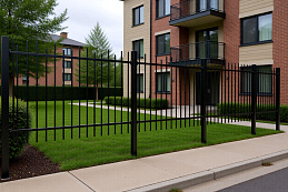 Забор сварной Стандартпарк SP-03 (Тип 3), рис. 2