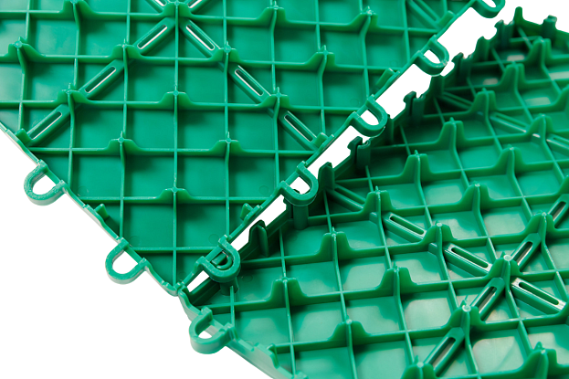 Покрытие модульное садовое "Модуль" (цвет зеленый), рис. 3