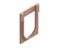 Переходник ревизионный полимербетонный начальный 67549-5Н - Стандартпарк, рис. 2