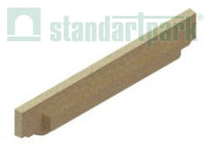 Заглушка полимербетонная для лотка водоотводного полимербетонного 6751-1D.21