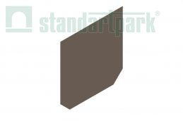 Заглушка торцевая для лотка бетонного 4969 - Стандартпарк1