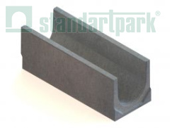 Лотки водоотводные бетонные BetoMax DN300 уклонные h225-575 - Стандартпарк1