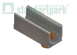 Лоток водоотводный BetoMax DN300 H41 бетонный кл.D400, E600, F900 - Стандартпарк, рис. 2