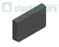 Заглушка торцевая полимербетонная для лотка водоотводного полимербетонного 6721-2 - Стандартпарк, рис. 2