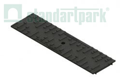 Крышка пластиковая PolyMax Basic DN100 кл. А15 - Стандартпарк1