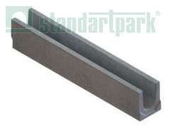 Лотки водоотводные бетонные BetoMax Drive DN100 каскадные h80-205 - Стандартпарк1