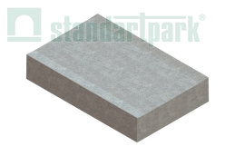 Крышка инсталляционная фибробетонная DN500 кл.С250 - Стандартпарк1