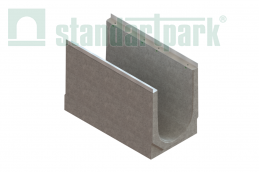 Купить Лоток водоотводный BetoMax DN400 H71 бетонный кл. E,F 4860.8 по выгодной цене Лоток водоотводный BetoMax DN400 H71 бетонный кл. E,F 4860.8 - Стандартпарк, рис. 1